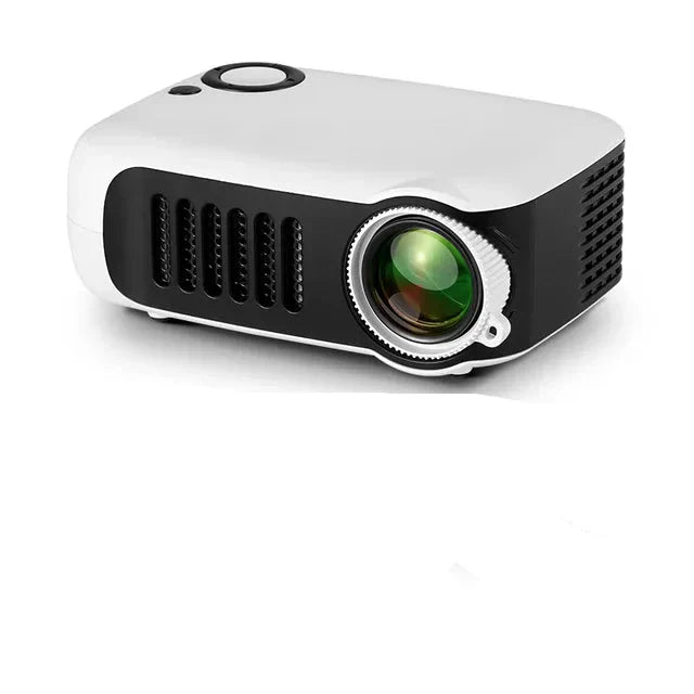 MiniCinema Pro | Kompakter Beamer | Flexibel & Mobil | Für Filme, Spiele & Outdoor Kino
