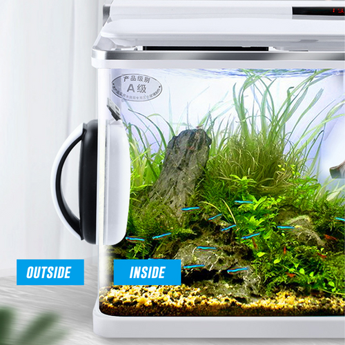 AquaCrystal – Kristallklares Aquarium ohne Mühe
