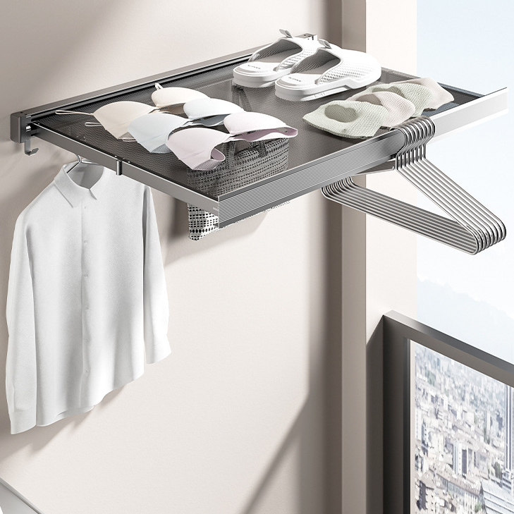LiftFold - Raum Aluminium faltbarer Kleiderständer