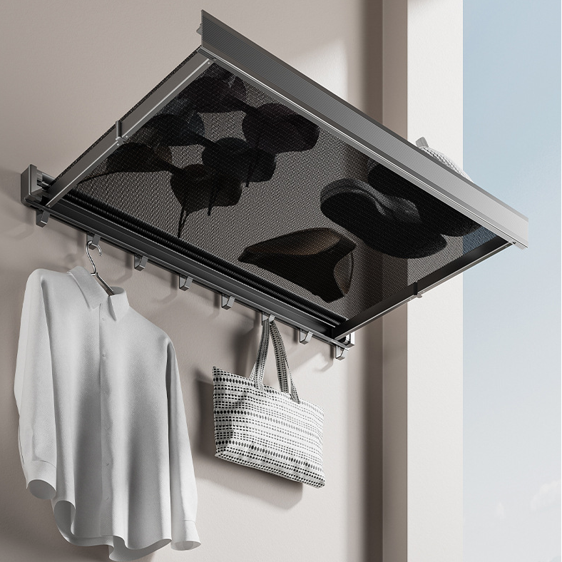 LiftFold - Raum Aluminium faltbarer Kleiderständer
