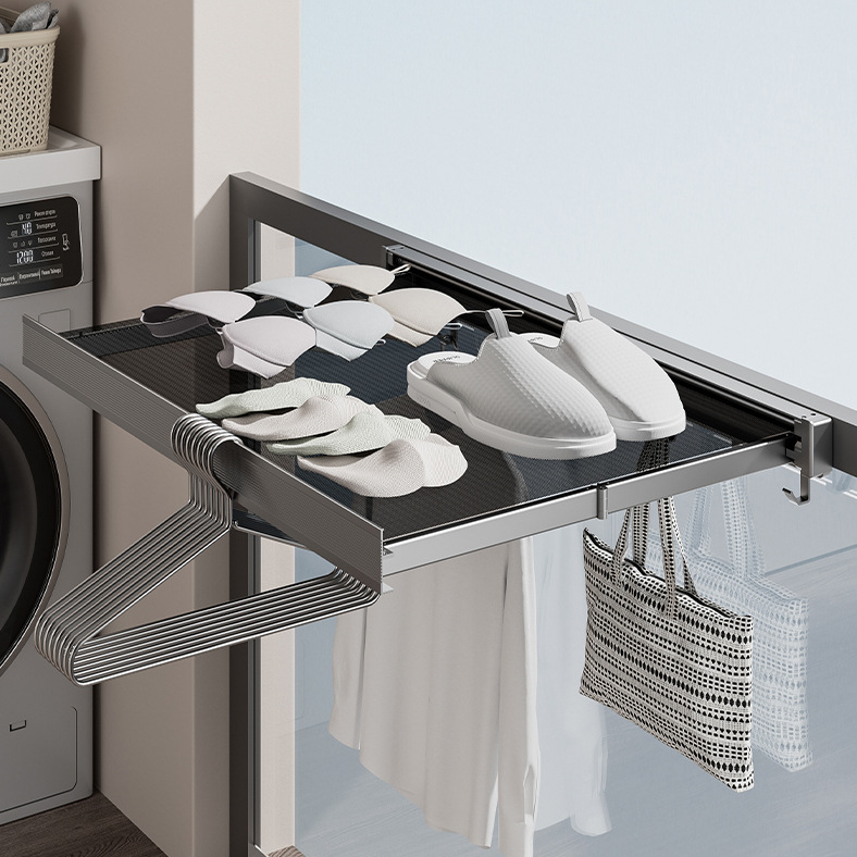 LiftFold - Raum Aluminium faltbarer Kleiderständer