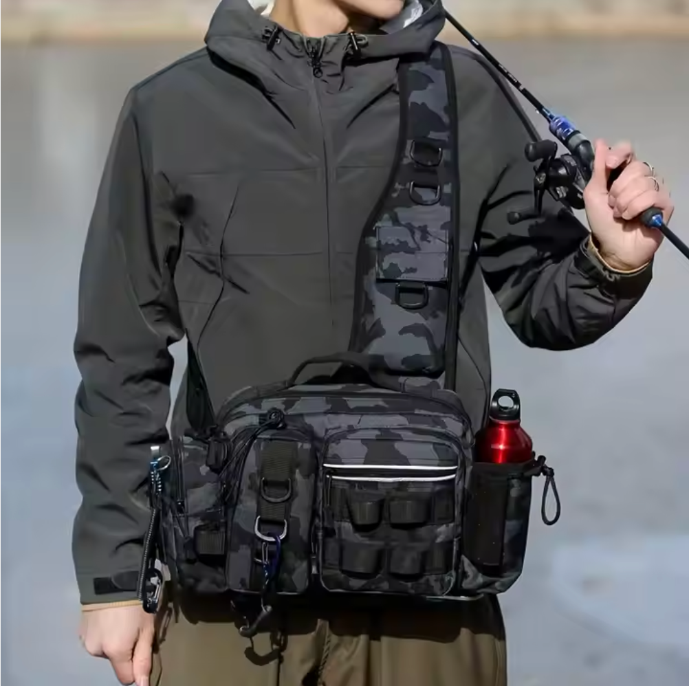 TackleProPack – Alles griffbereit, kein Chaos am Wasser!