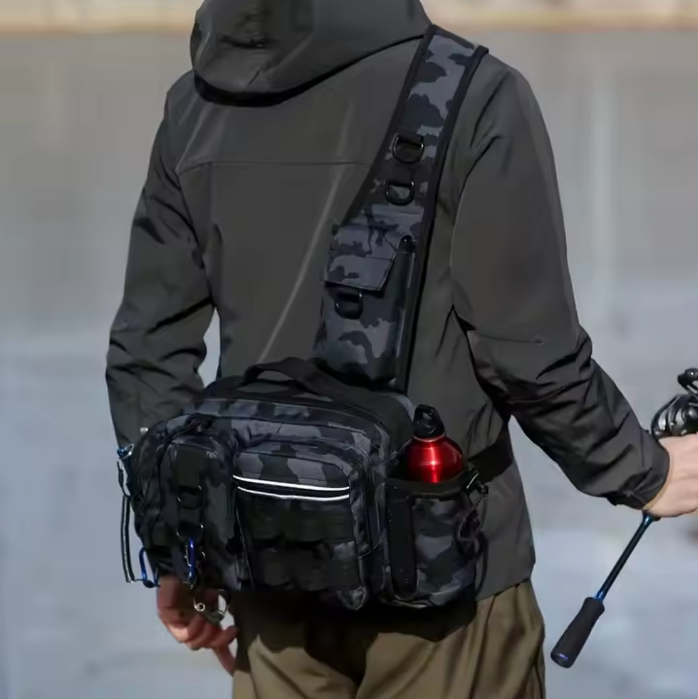 TackleProPack – Alles griffbereit, kein Chaos am Wasser!