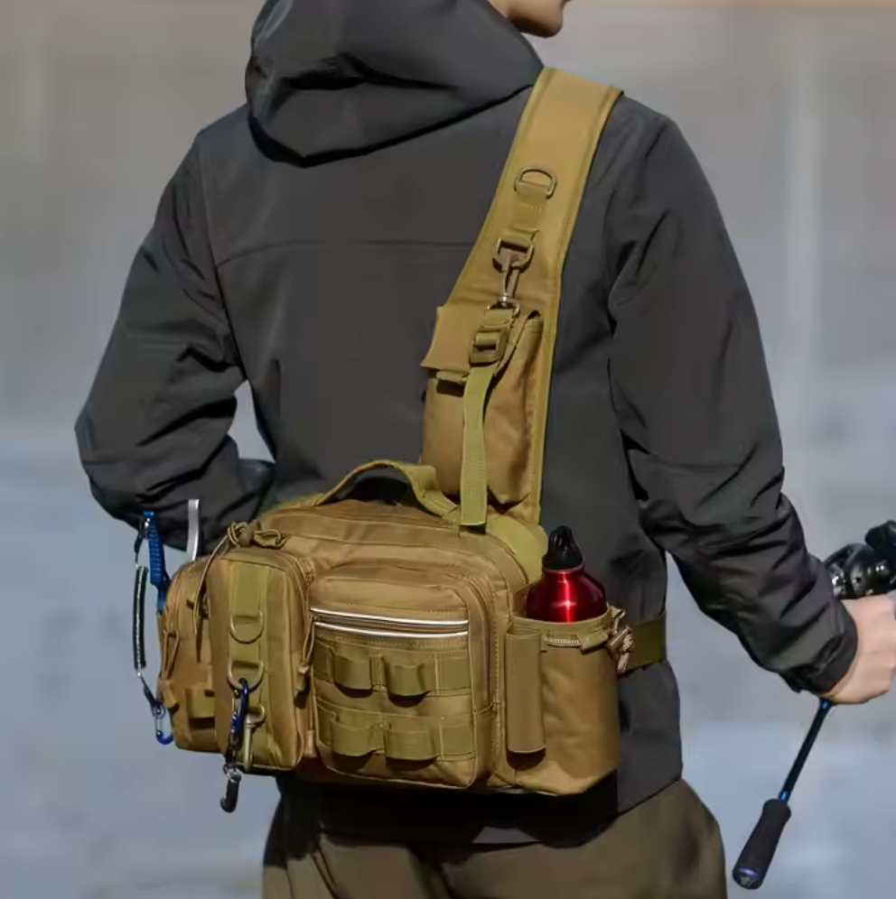 TackleProPack – Alles griffbereit, kein Chaos am Wasser!