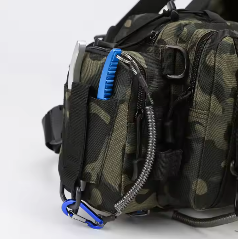 TackleProPack – Alles griffbereit, kein Chaos am Wasser!