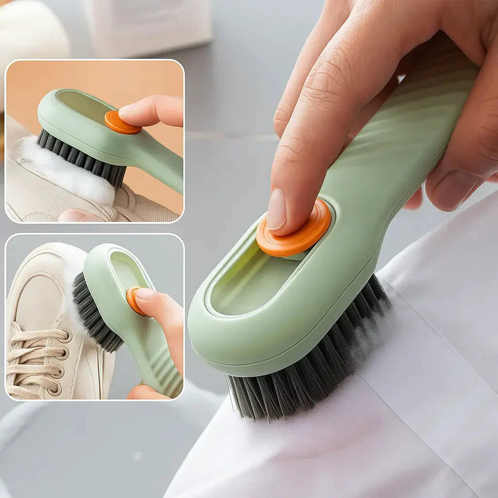 1+1 GRATIS | KixBrush – Sauberkeit mit nur einem Knopfdruck!