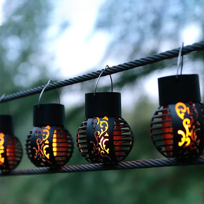 2+2 GRATIS | FlameGlow - Verleihen Sie Ihrem Außenbereich ein warmes, einladendes Ambiente