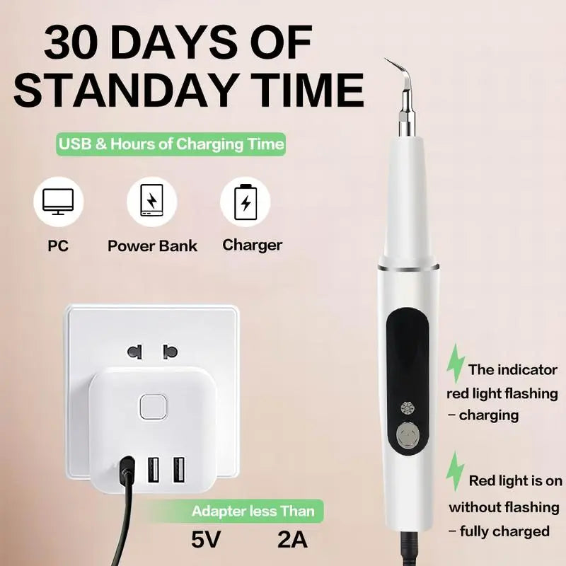 BrightWave - Professionelle Ultraschall-Zahnreinigung für ein strahlendes Lächeln