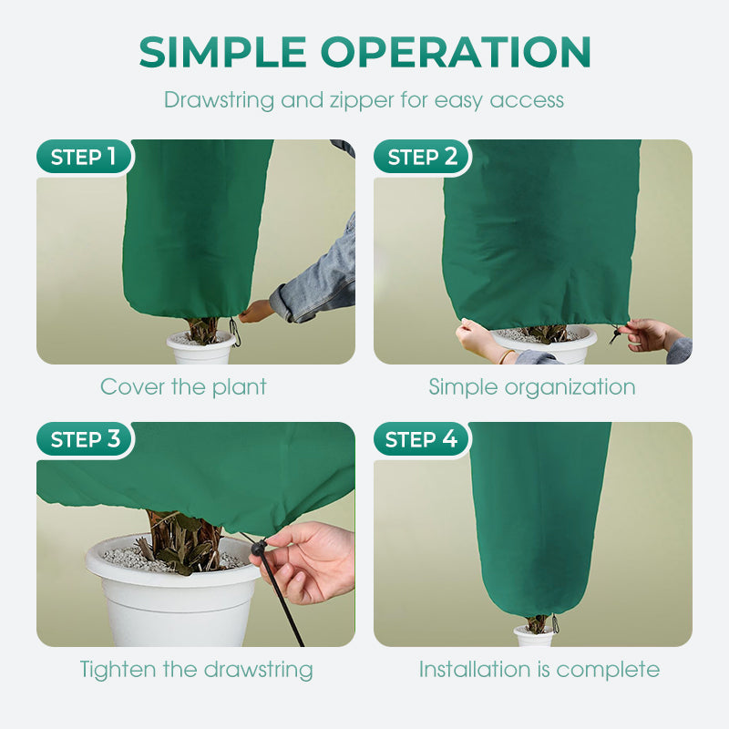 CozyPlant – Ihre Pflanzen durch die Winterkälte schützen und gedeihen lassen