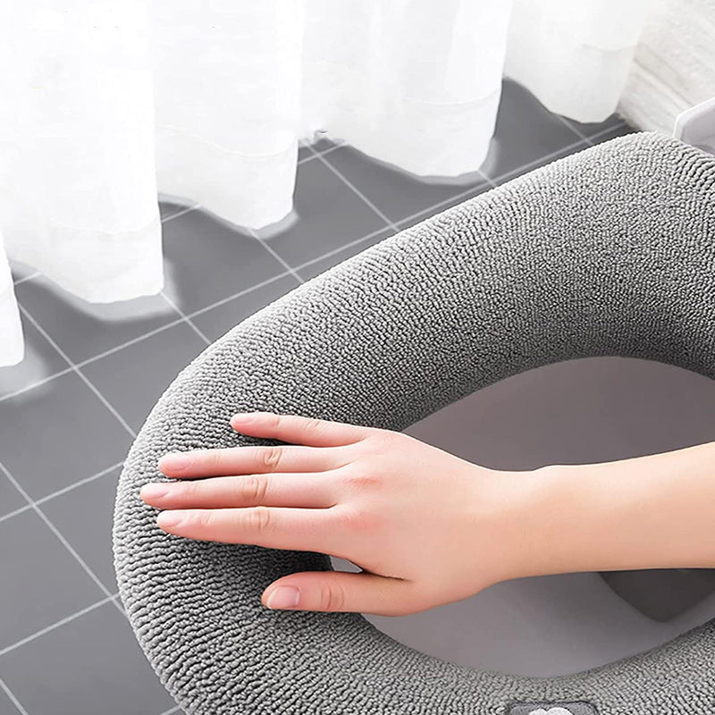 WarmCush - Sofort warme und bequeme Toilettensitzauflage