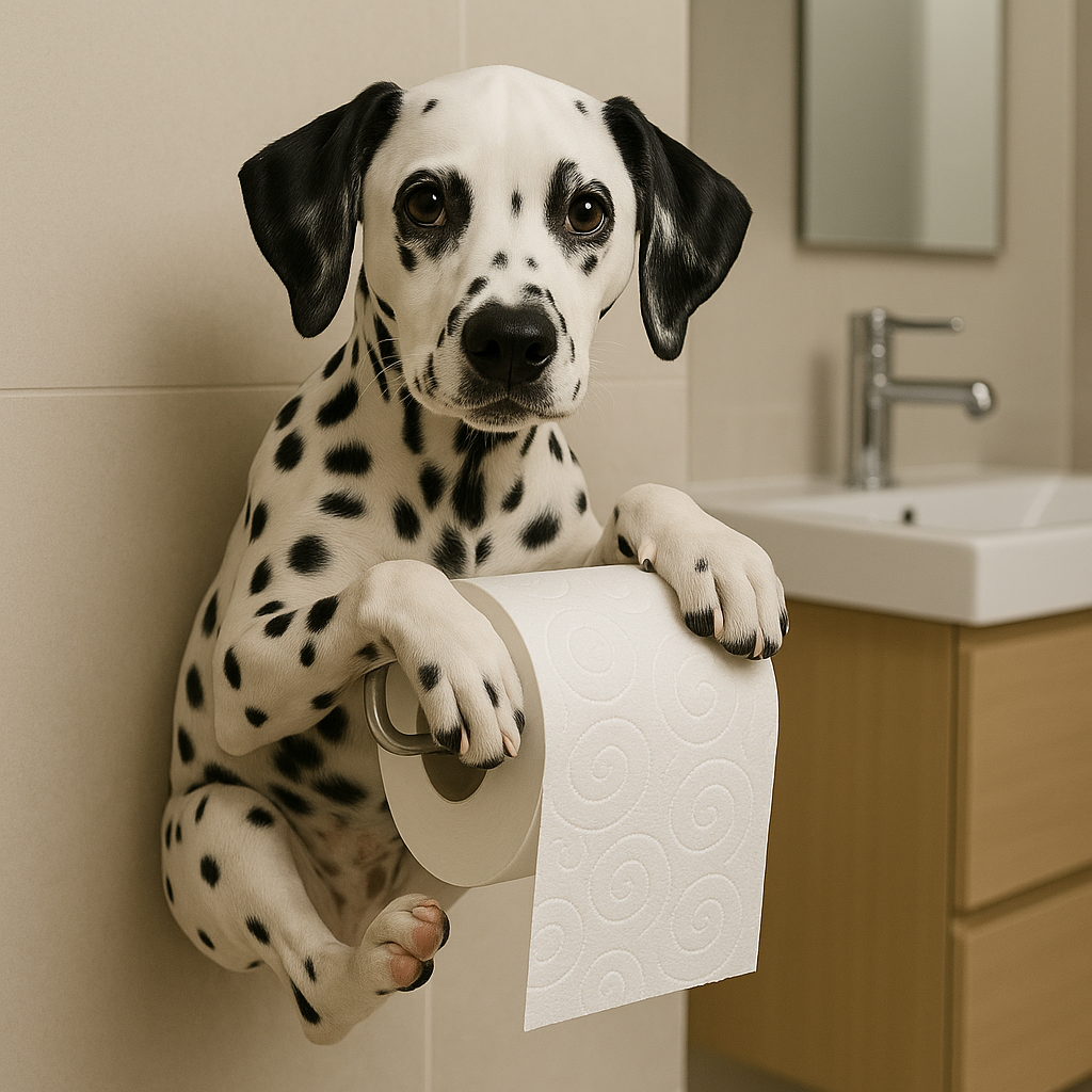 PawRoll – Der süßeste Helfer in deinem Badezimmer!
