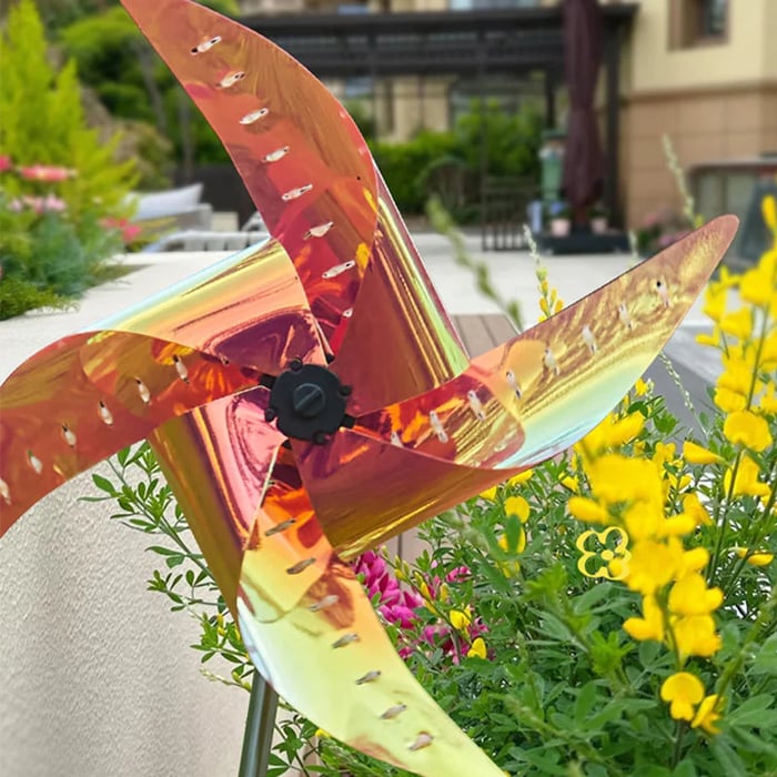 SolarSpin - Verwandeln Sie Ihren Garten mit leuchtenden Windmühlen