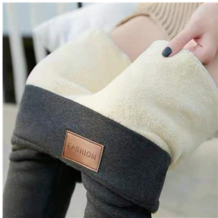1+1 GRATIS | CuddlyLeggings - Winter Fleece Elastische Leggings