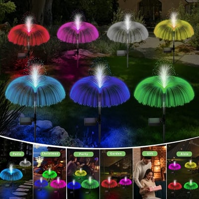 LumiBlossom - Verwandeln Sie Ihren Garten mit farbenfrohen Solarblumen