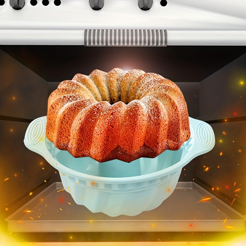 CreaBake | Silikon Backformenset | Antihaft, flexibel, hitzebeständig | Für Kuchen, Muffins, Donuts & Brot