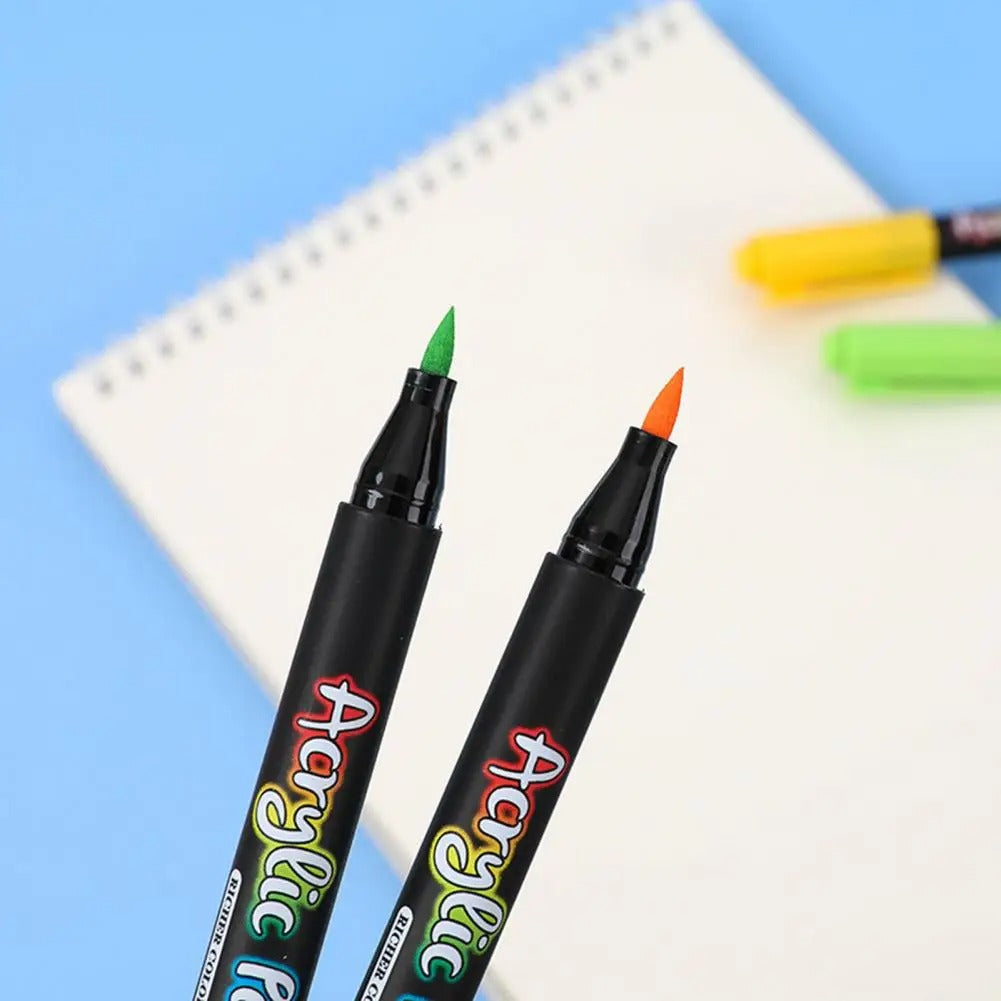 6+6 GRATIS | ColorDash™ - Acrylmarker-Set [Letzter Tag Rabatt]