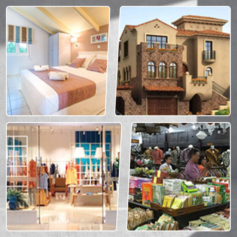 SecureGuard - Stoppt Eindringlinge sofort mit lautem 105dB Sirenenalarm