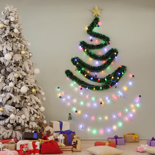 EverWall – Dein platzsparender Weihnachtsbaum für jede Wand