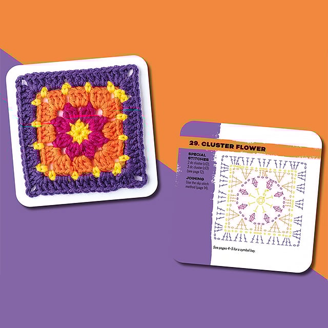 50% RABATT | CraftSquares - Granny Square Karten-Set [Letzter Tag Rabatt]
