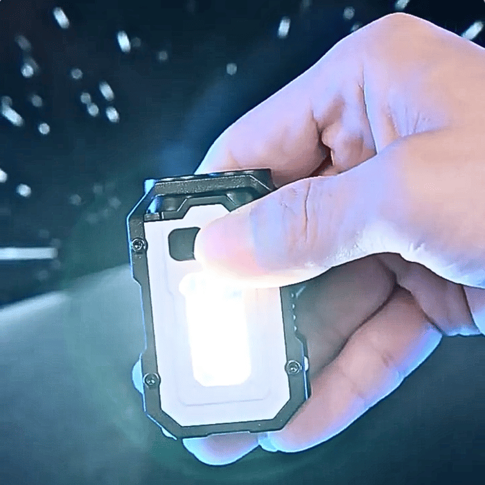 MiniBeam™ – Die ultrakompakte Taschenlampe am Schlüsselbund
