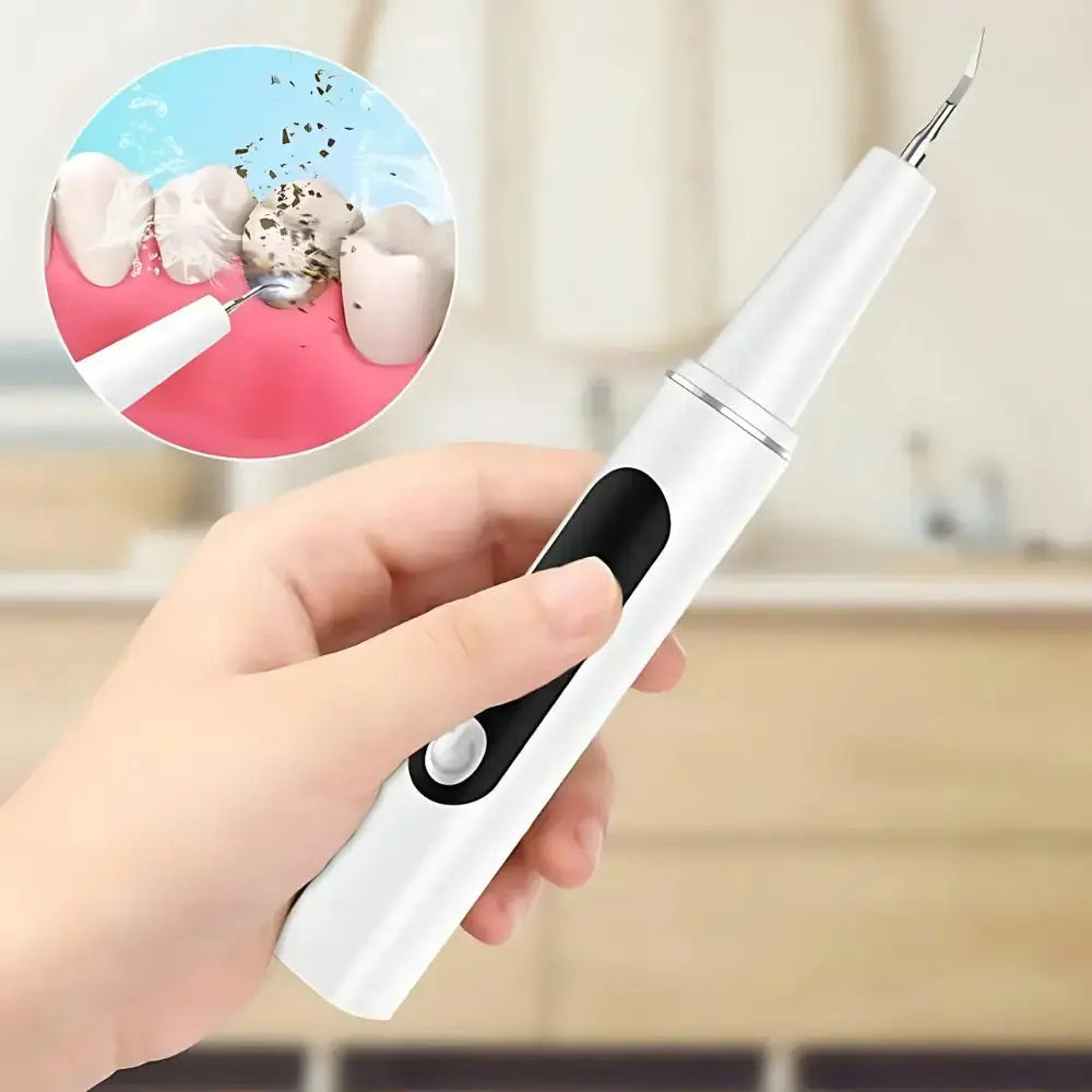 BrightWave - Professionelle Ultraschall-Zahnreinigung für ein strahlendes Lächeln