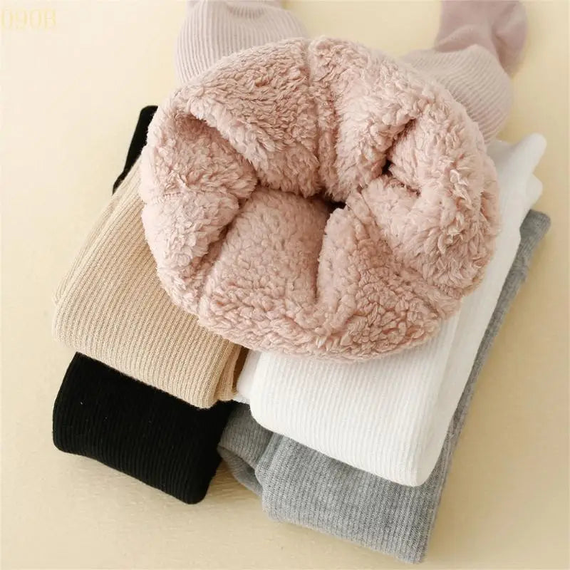 Cozibee Baby Thermostrumpfhose | Fleecegefütterte Kleinkindstrumpfhose | Weiche, dehnbare und warme Kinderstrumpfhose | 6 Monate – 6 Jahre