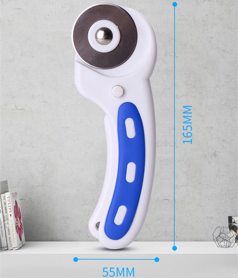 Craftano Rollschneider | Präzises Schneidewerkzeug | Ergonomisch & Multifunktional | Geeignet für Stoff, Leder & Papier