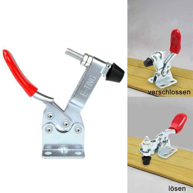 CrabClamp – Fester Halt in Sekunden!