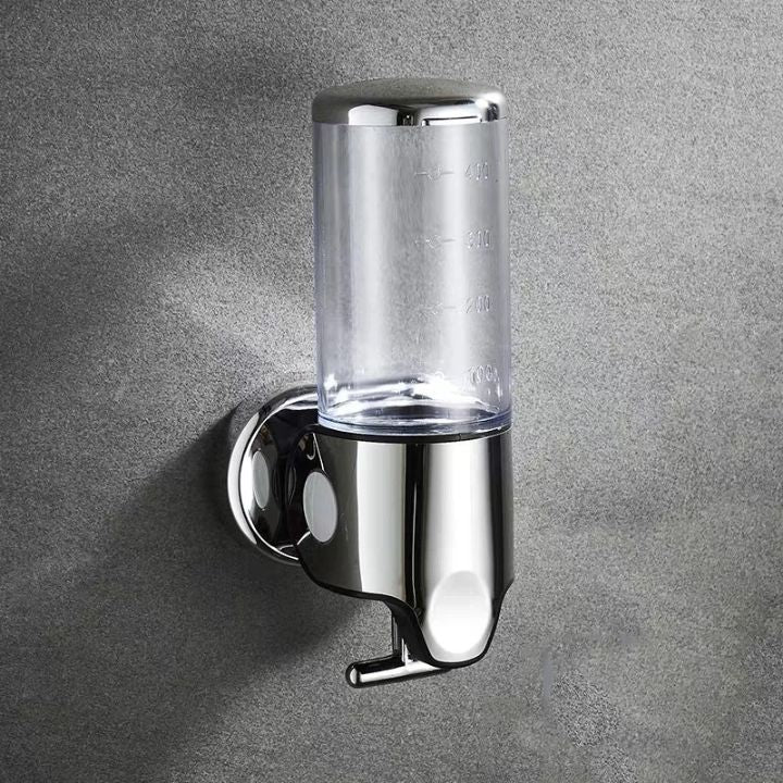 Glanzvaro Seifenspender Set | Edelstahl Design | Wandmontage | 3er Set