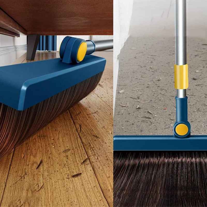 CleanSweep™ – Rückenschonend, effizient & immer einsatzbereit!