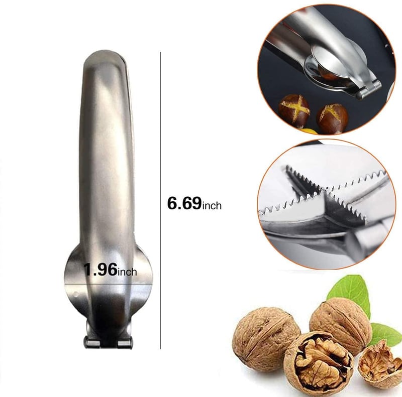 NutCrack™ – Müheloses Öffnen von Nüssen &amp; Kastanien