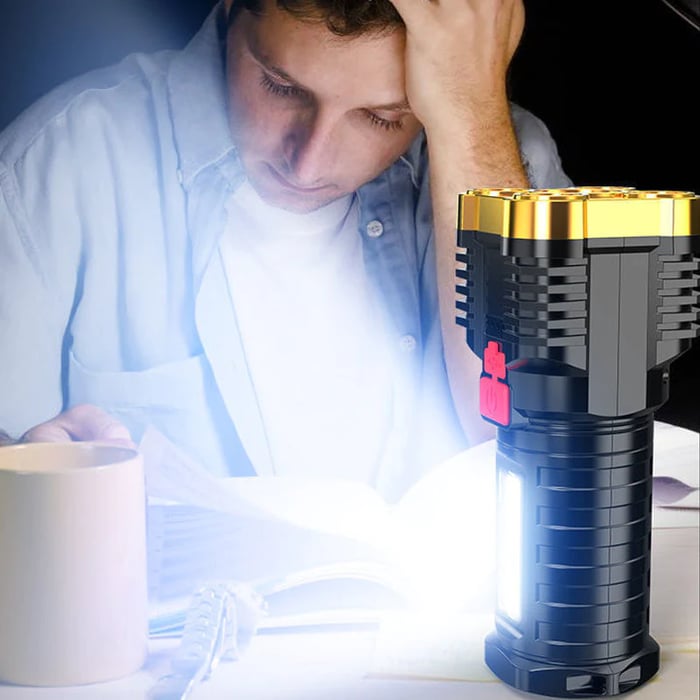 LumiMax™ – Deine Taschenlampe für jedes Abenteuer