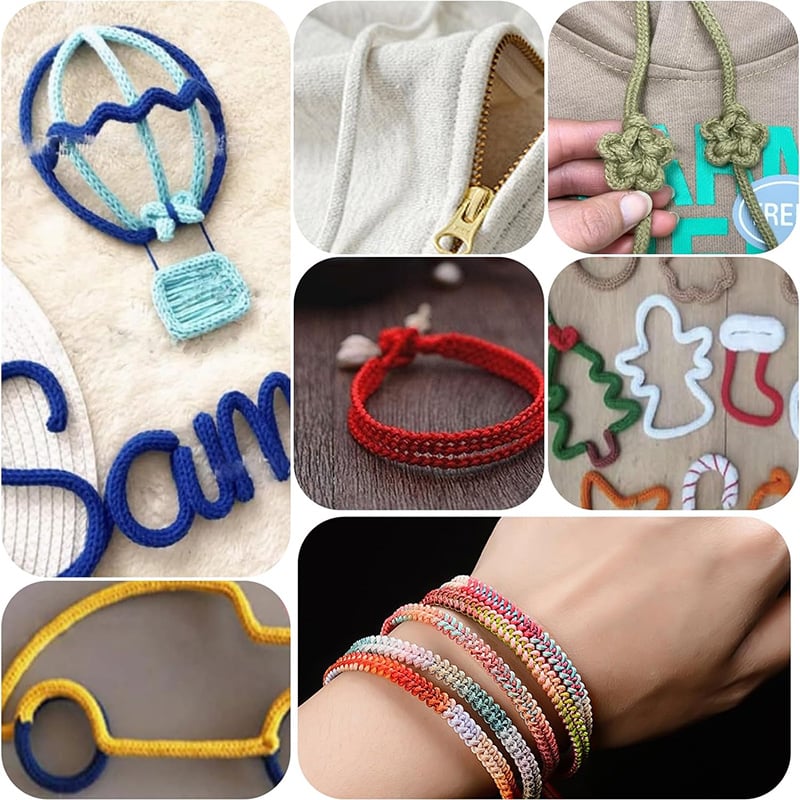 KnittingEase – Zaubere Schnüre in Minuten statt Stunden