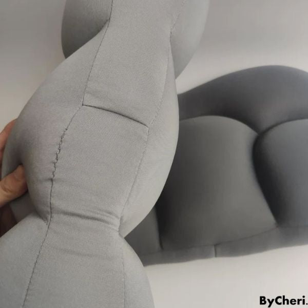 SleepEase – Schmerzfrei aufwachen mit perfekter Nacken- und Rückenstütze