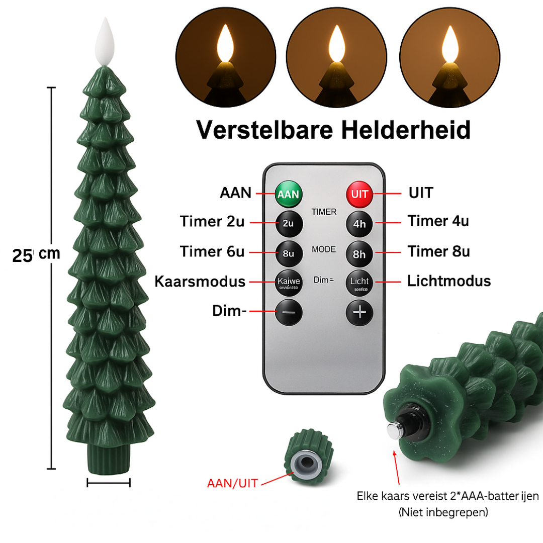 2+2 GRATIS | LumiCandles – Die perfekte Balance aus Wärme, Licht & Gemütlichkeit!