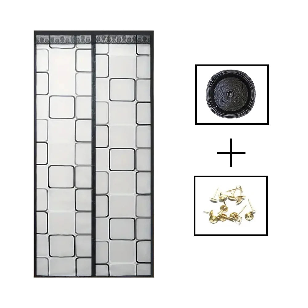 Climora | Thermovorhang für Türen | Magnetisch, Wärmeisolierend | Schützt vor Kälte und Zugluft | Perfekt für Winter und klimatisierte Räume