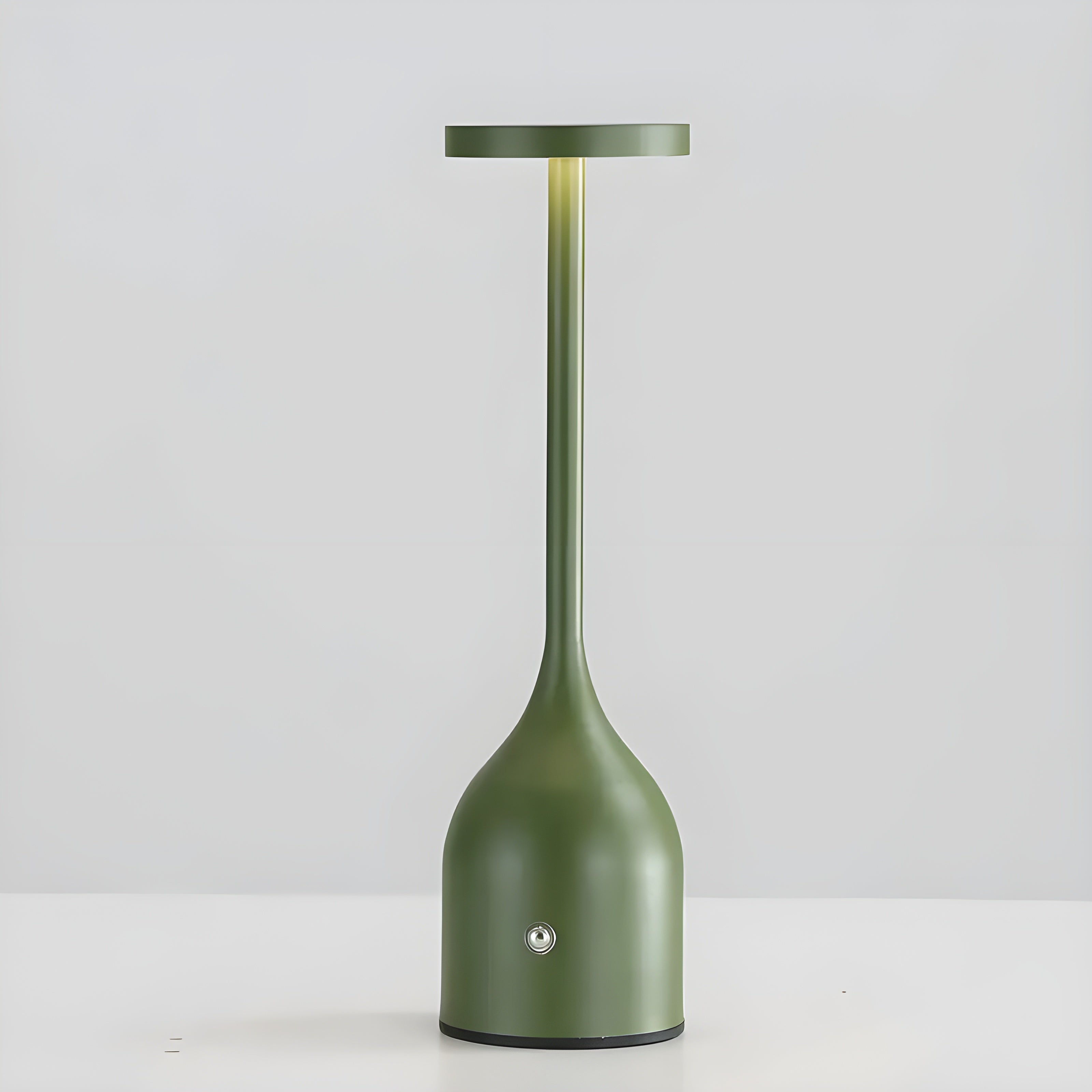 Velluna Glow | Kabellose LED-Tischlampe | Dimmbar mit Touch | USB & Akku