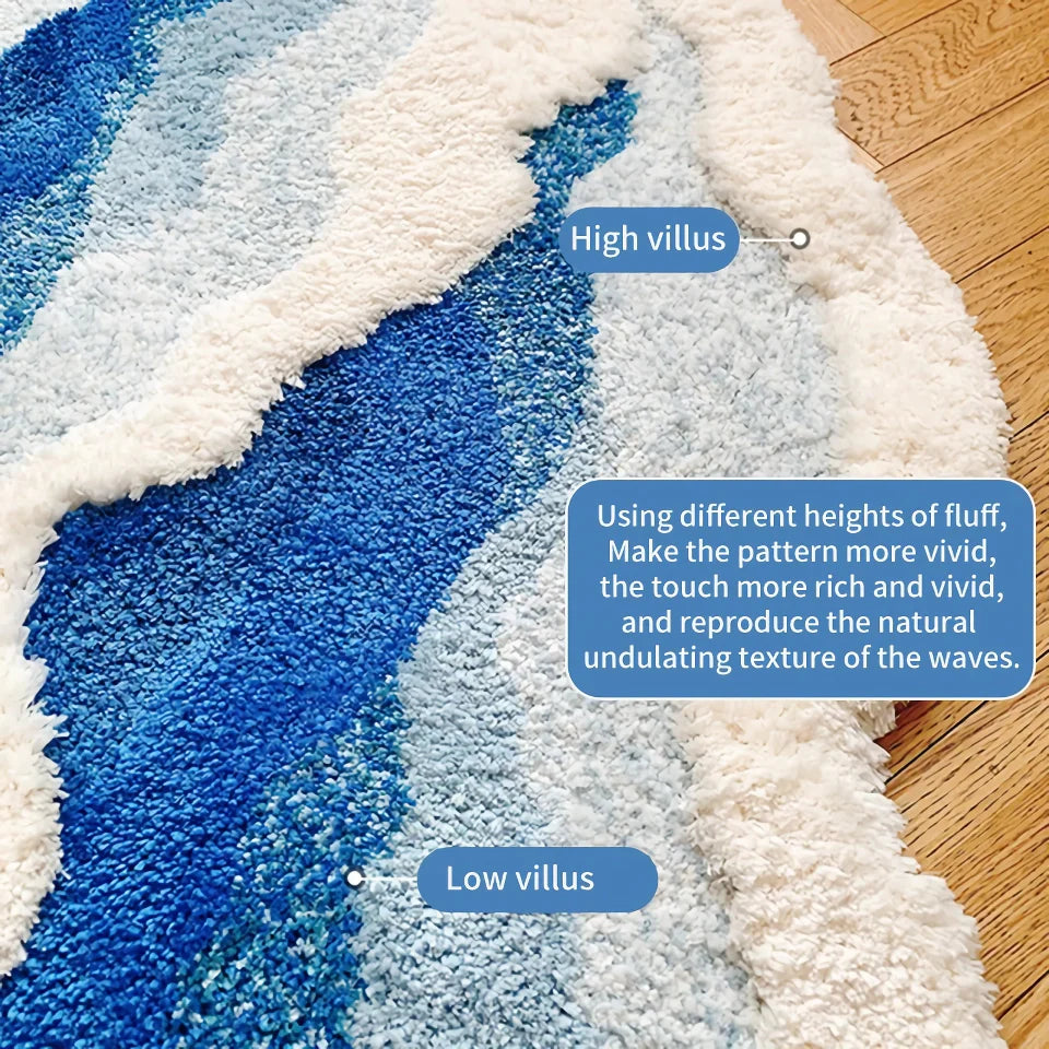 OceanSoft – Wellenförmige Eleganz für dein Zuhause!