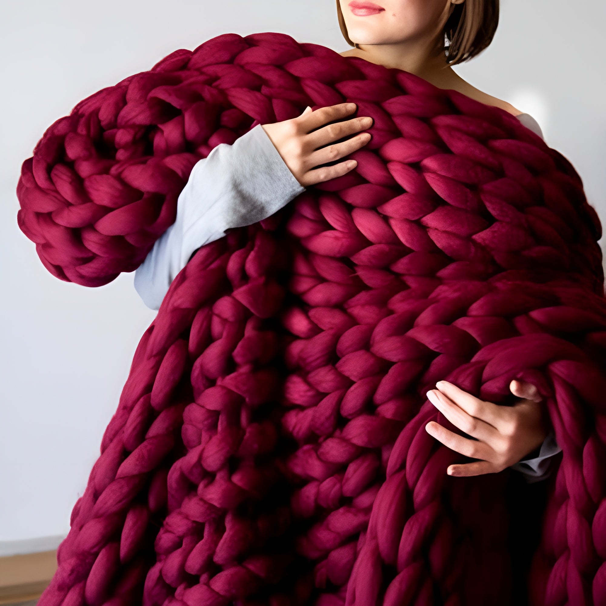 50% RABATT | StrickDecke™ - Stricken Sie Ihre eigene Decke! [Letzter Tag Rabatt]