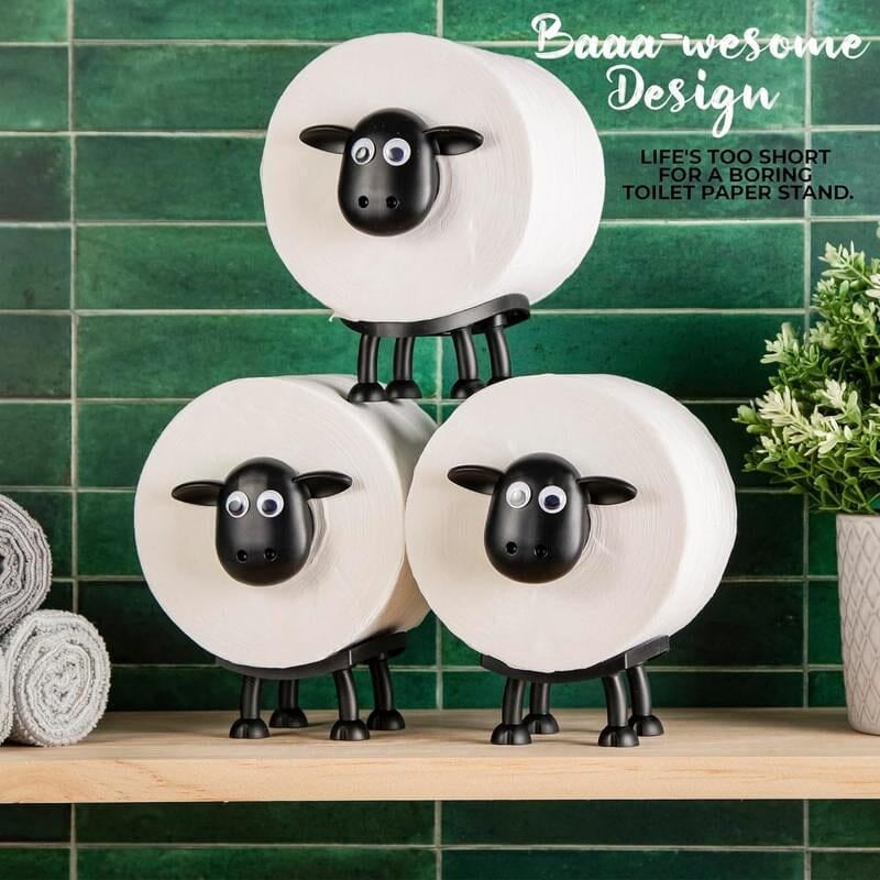 SheepToilet™ - Schaf-Toilettenpapierhalter [Letzter Tag Rabatt]