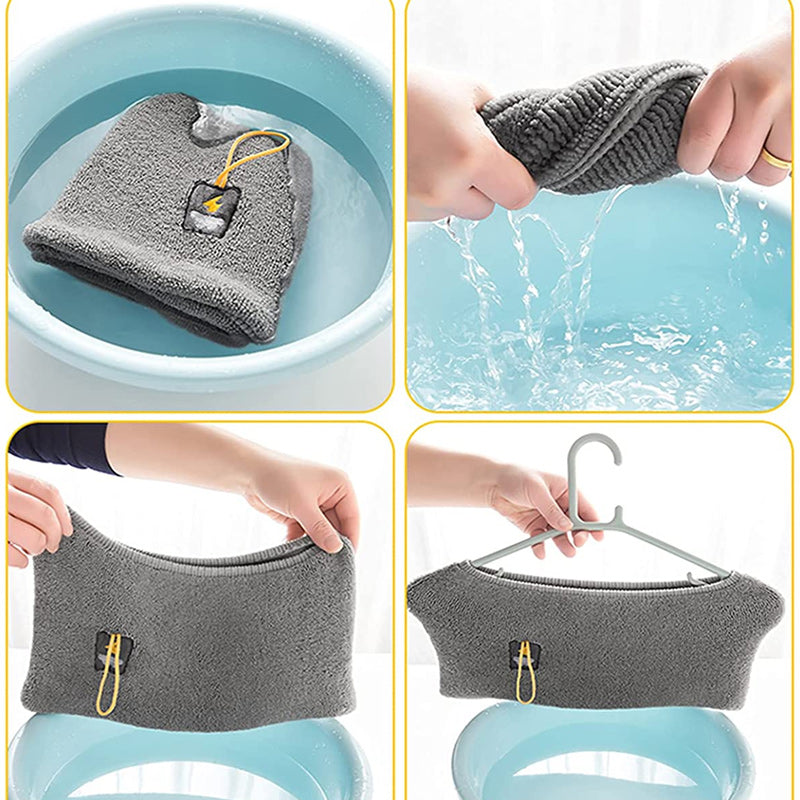 WarmCush - Sofort warme und bequeme Toilettensitzauflage