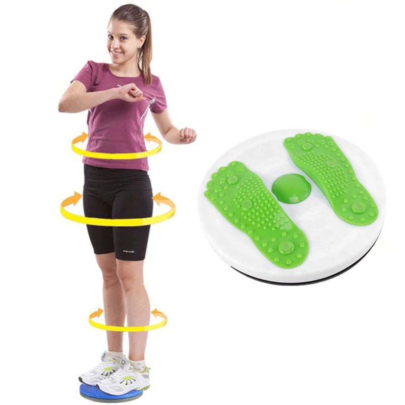 CoreTwist™ – Die einfache Lösung für eine schlanke Taille zu Hause
