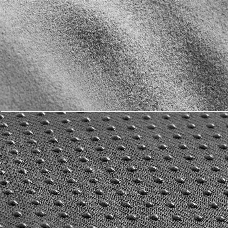 ErgoRest Nackenstützkissen | Ergonomisches Memory-Schaum-Kissen | Abnehmbarer Veloursbezug | Ideal für Büro, Zuhause & Reisen