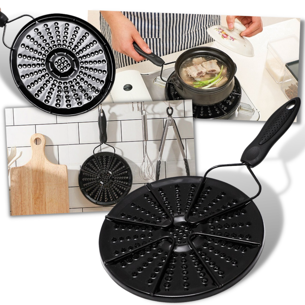 HeatMaster – Nie wieder angebranntes Essen beim Kochen!