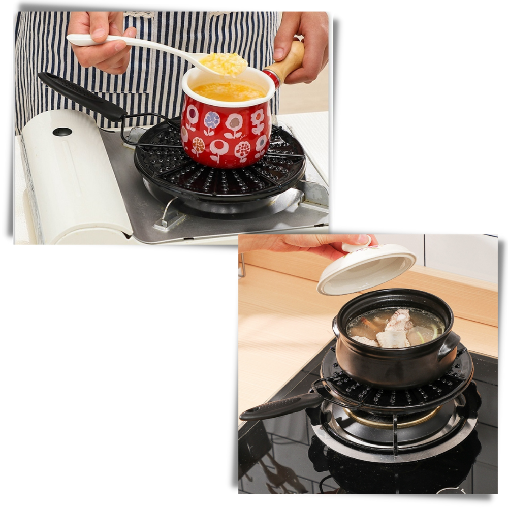 HeatMaster – Nie wieder angebranntes Essen beim Kochen!