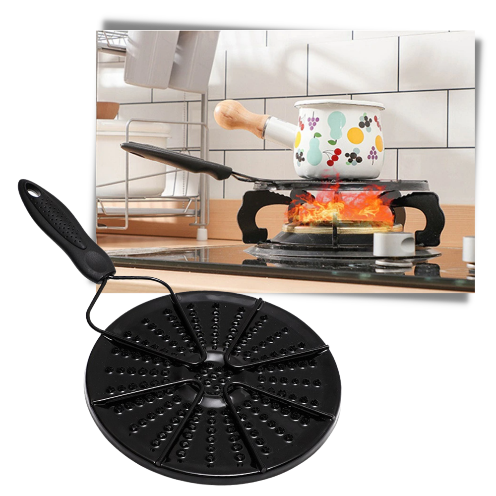 HeatMaster – Nie wieder angebranntes Essen beim Kochen!