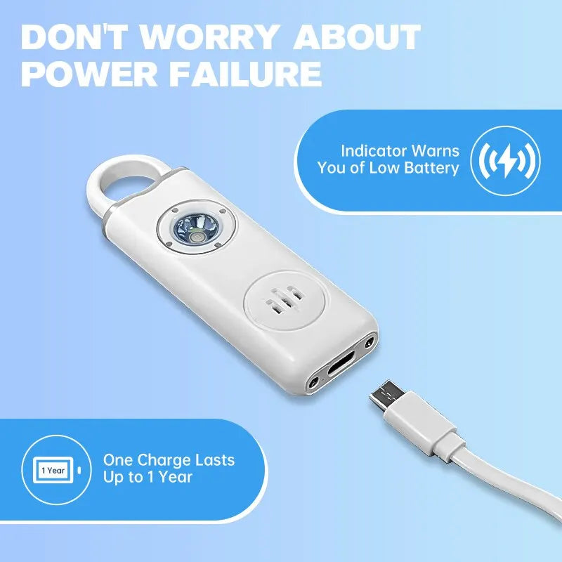 SafeHome – Sofortiger lauter Alarm für ultimativen persönlichen Schutz