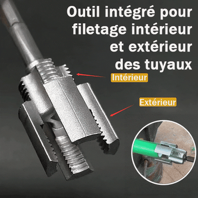 ThreadPro Duo – Präzise Gewinde innen &außen mit nur 1 Tool (2er Set)