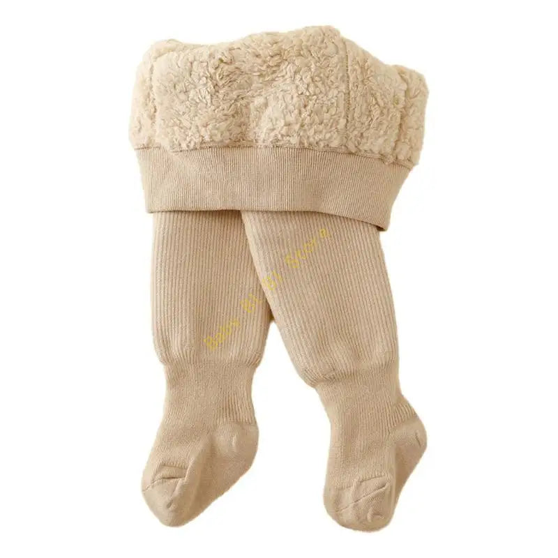 Cozibee Baby Thermostrumpfhose | Fleecegefütterte Kleinkindstrumpfhose | Weiche, dehnbare und warme Kinderstrumpfhose | 6 Monate – 6 Jahre