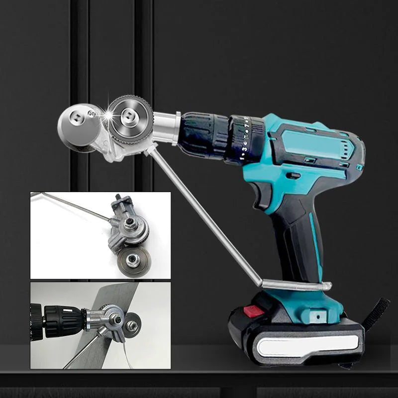 MetalCutPro – Schnelles, sauberes Schneiden von Blech leicht gemacht